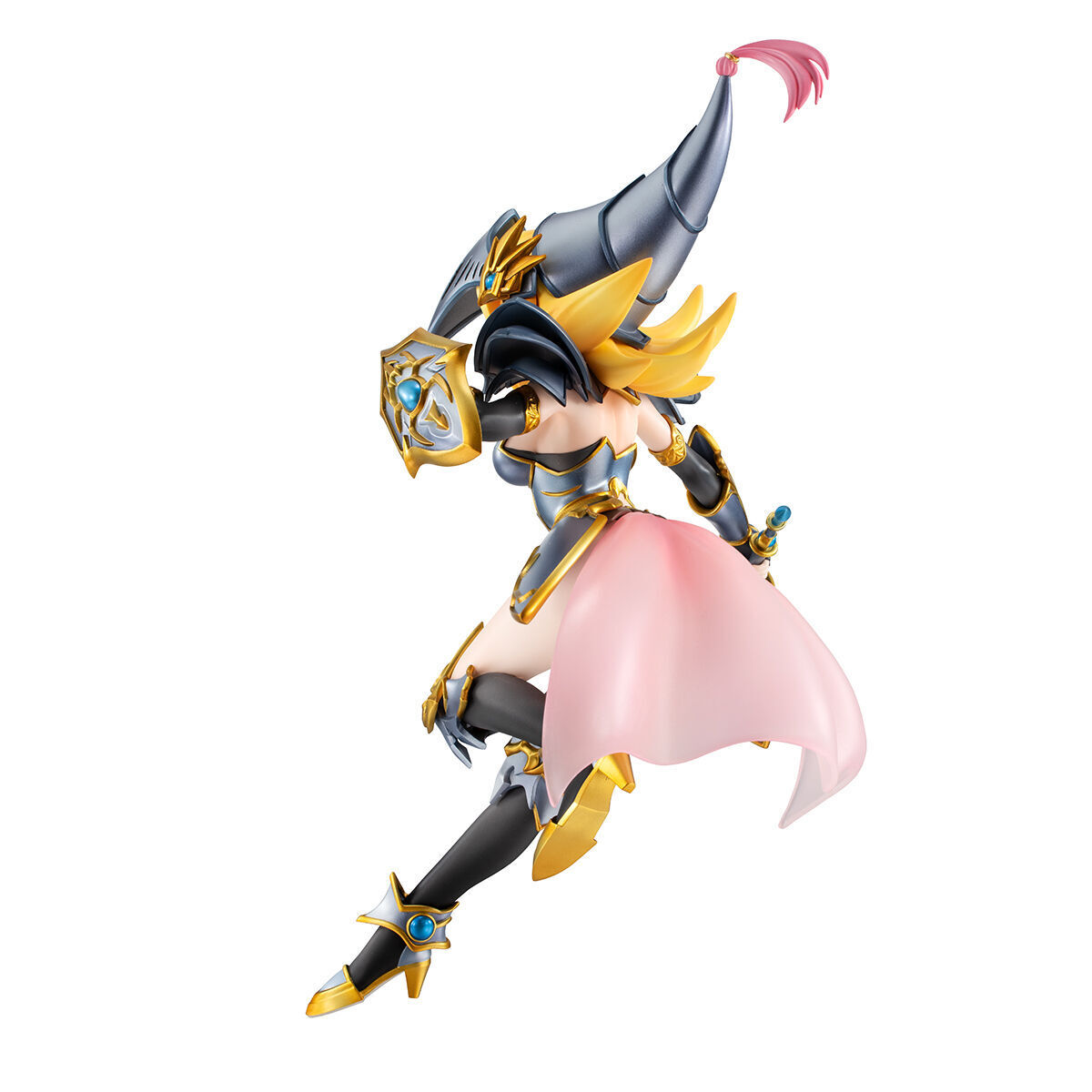 Yu-Gi-Oh! Duel Monsters - Ryuukishi Black Magician Girl - Art Works Monsters (MegaHouse) photo 13