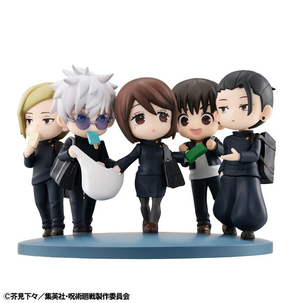 Jujutsu Kaisen Dai 2 Ki - Geto Suguru - Gojo Satoru - Haibara Yu - Ieiri Shoko - Nanami Kento - FigUnity (MegaHouse) photo 2