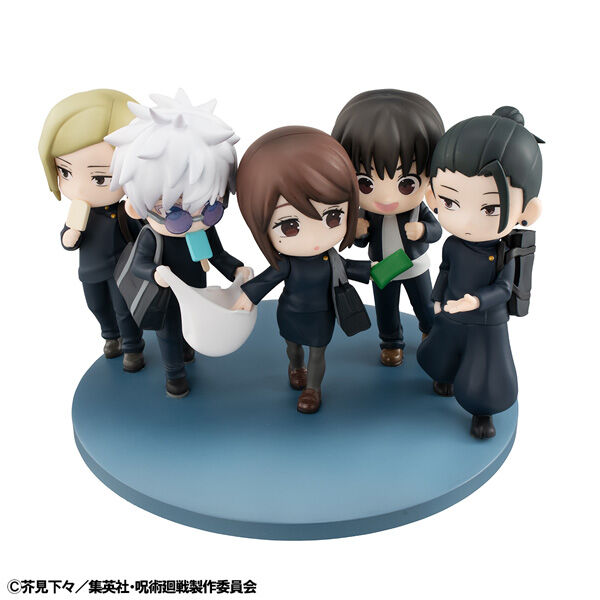 Jujutsu Kaisen Dai 2 Ki - Geto Suguru - Gojo Satoru - Haibara Yu - Ieiri Shoko - Nanami Kento - FigUnity (MegaHouse) photo 3