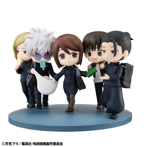 Jujutsu Kaisen Dai 2 Ki - Geto Suguru - Gojo Satoru - Haibara Yu - Ieiri Shoko - Nanami Kento - FigUnity (MegaHouse) photo 4