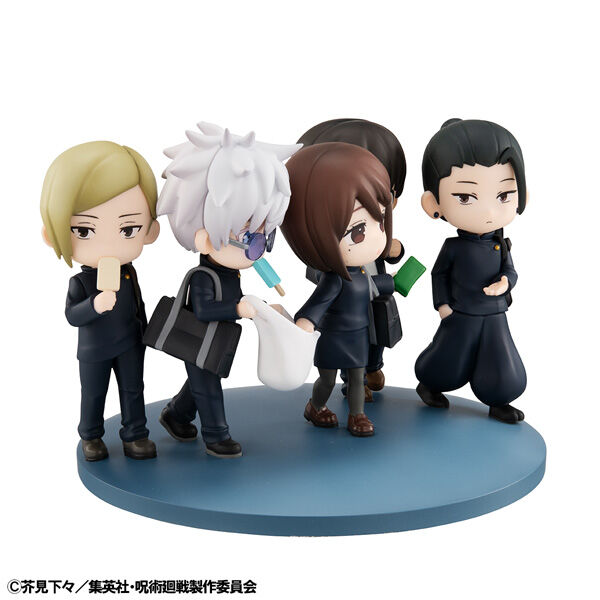 Jujutsu Kaisen Dai 2 Ki - Geto Suguru - Gojo Satoru - Haibara Yu - Ieiri Shoko - Nanami Kento - FigUnity (MegaHouse) photo 5