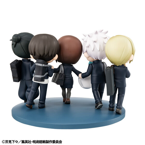 Jujutsu Kaisen Dai 2 Ki - Geto Suguru - Gojo Satoru - Haibara Yu - Ieiri Shoko - Nanami Kento - FigUnity (MegaHouse) photo 6