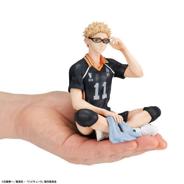 Haikyuu!! - Tsukishima Kei - G.E.M. - Tenohira (MegaHouse) photo 3