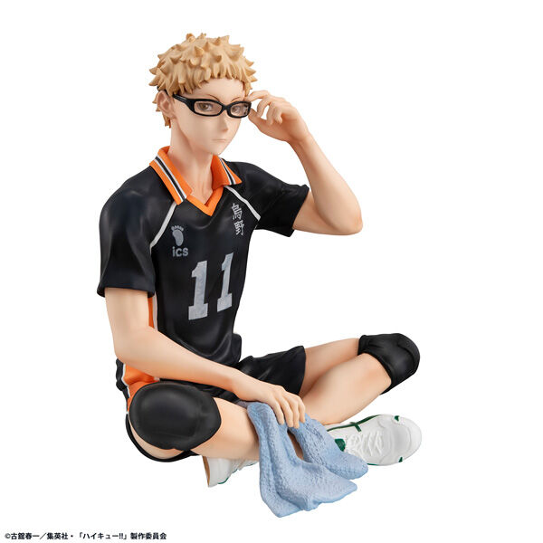 Haikyuu!! - Tsukishima Kei - G.E.M. - Tenohira (MegaHouse) photo 4