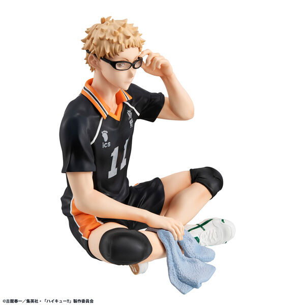 Haikyuu!! - Tsukishima Kei - G.E.M. - Tenohira (MegaHouse) photo 5