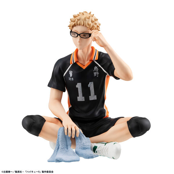 Haikyuu!! - Tsukishima Kei - G.E.M. - Tenohira (MegaHouse) photo 6