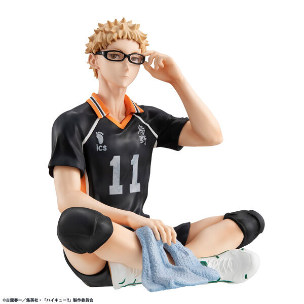 Haikyuu!! - Tsukishima Kei - G.E.M. - Tenohira (MegaHouse) photo 7