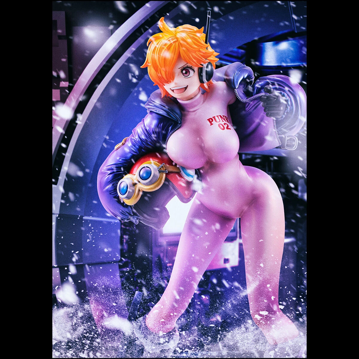 One Piece - Lilith - Portrait of Pirates "Evolutionary History" - 1/8 - Waru (MegaHouse)