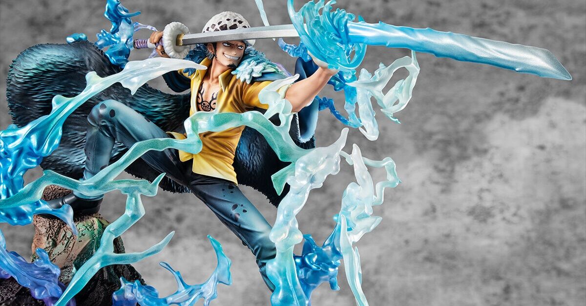 One Piece - Trafalgar Law - Portrait Of Pirates "WA-MAXIMUM" - Kakusei (MegaHouse) photo 2