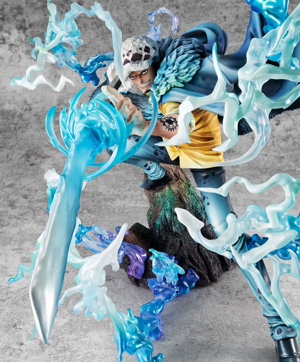 One Piece - Trafalgar Law - Portrait Of Pirates "WA-MAXIMUM" - Kakusei (MegaHouse) photo 3