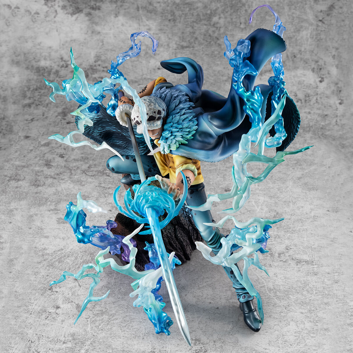 One Piece - Trafalgar Law - Portrait Of Pirates "WA-MAXIMUM" - Kakusei (MegaHouse) photo 4
