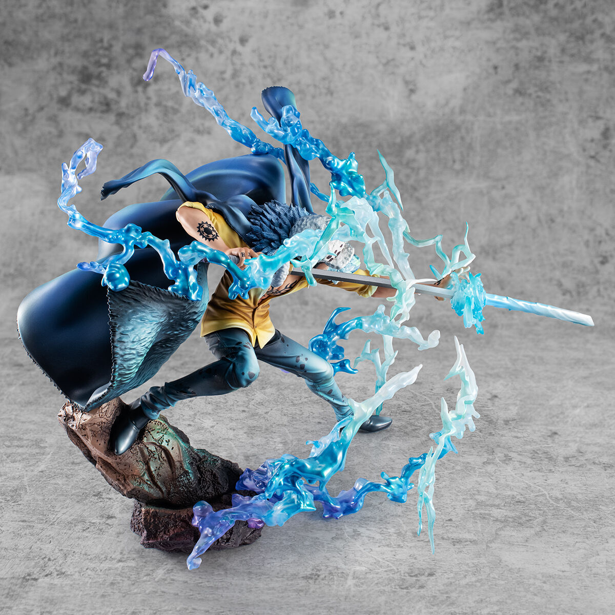 One Piece - Trafalgar Law - Portrait Of Pirates "WA-MAXIMUM" - Kakusei (MegaHouse) photo 6