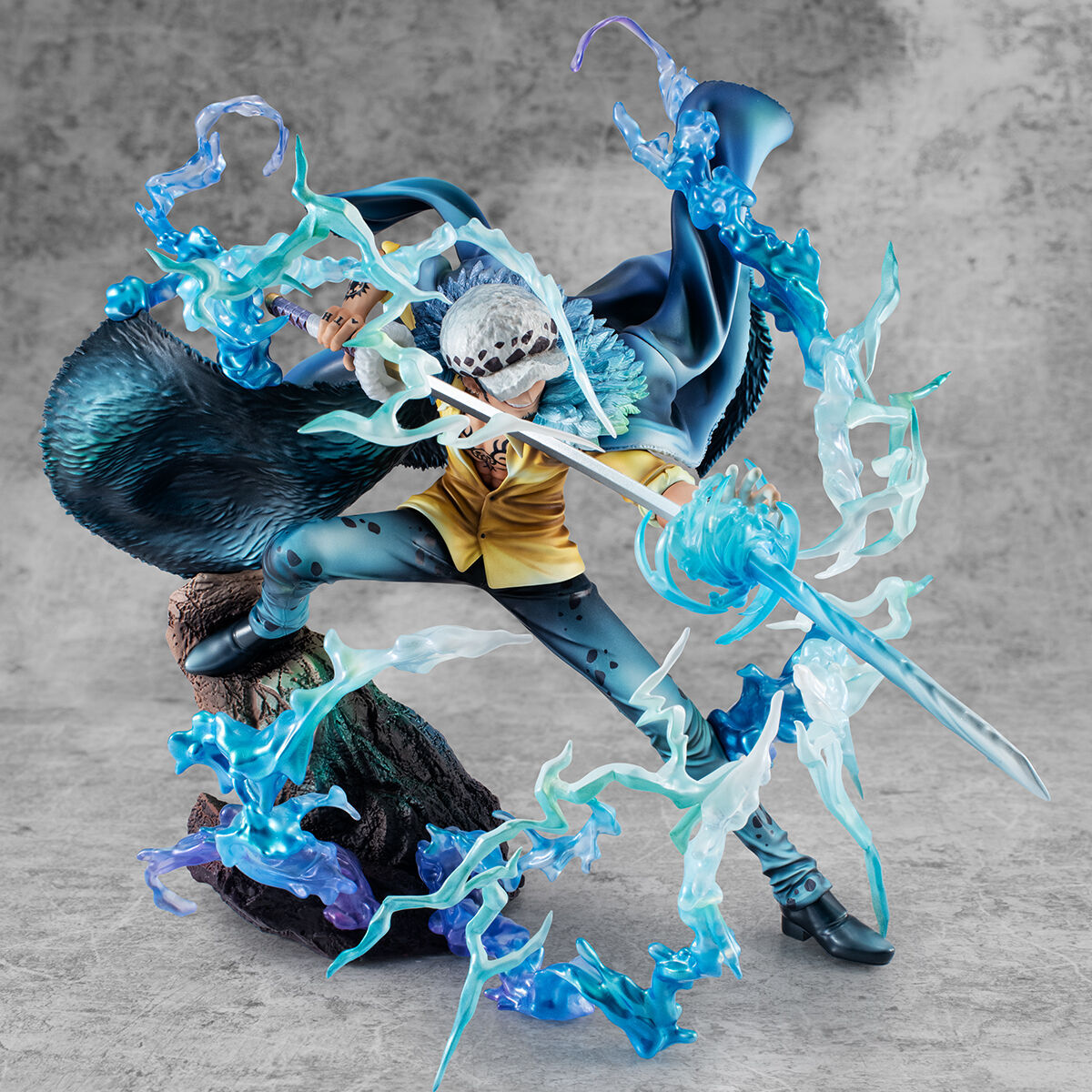 One Piece - Trafalgar Law - Portrait Of Pirates "WA-MAXIMUM" - Kakusei (MegaHouse) photo 8