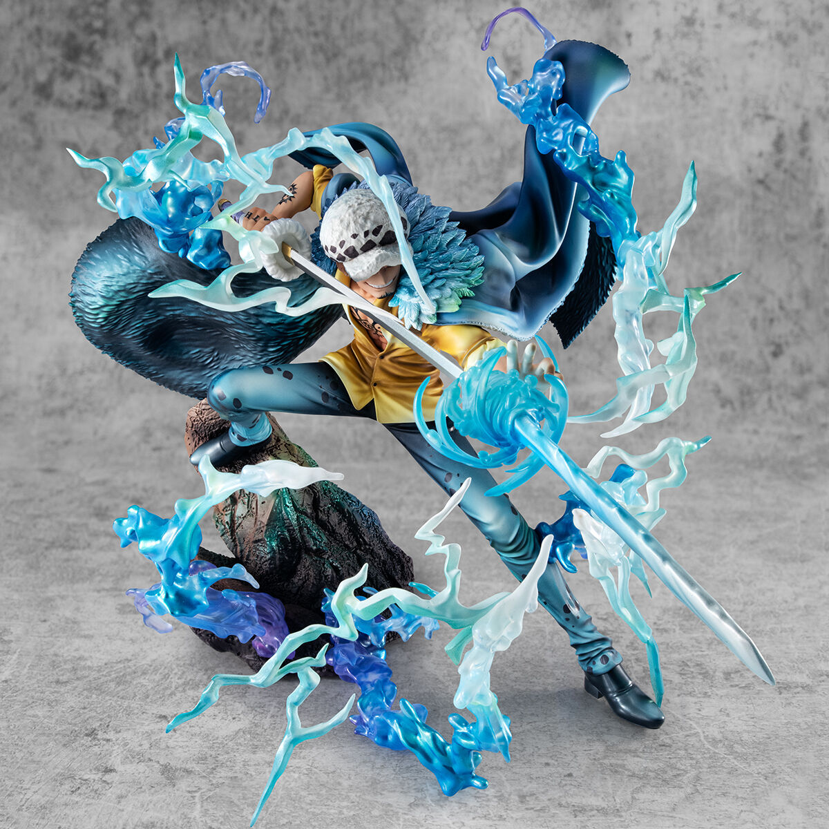 One Piece - Trafalgar Law - Portrait Of Pirates "WA-MAXIMUM" - Kakusei (MegaHouse) photo 9