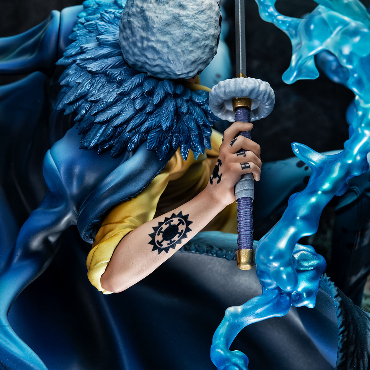 One Piece - Trafalgar Law - Portrait Of Pirates "WA-MAXIMUM" - Kakusei (MegaHouse) photo 14