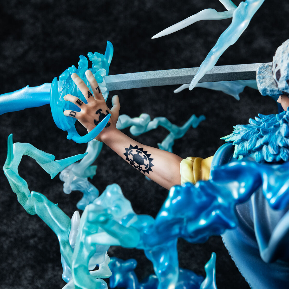 One Piece - Trafalgar Law - Portrait Of Pirates "WA-MAXIMUM" - Kakusei (MegaHouse) photo 15