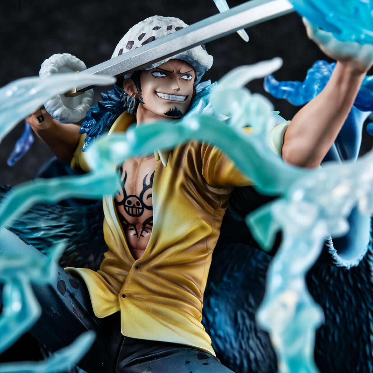 One Piece - Trafalgar Law - Portrait Of Pirates "WA-MAXIMUM" - Kakusei (MegaHouse) photo 16