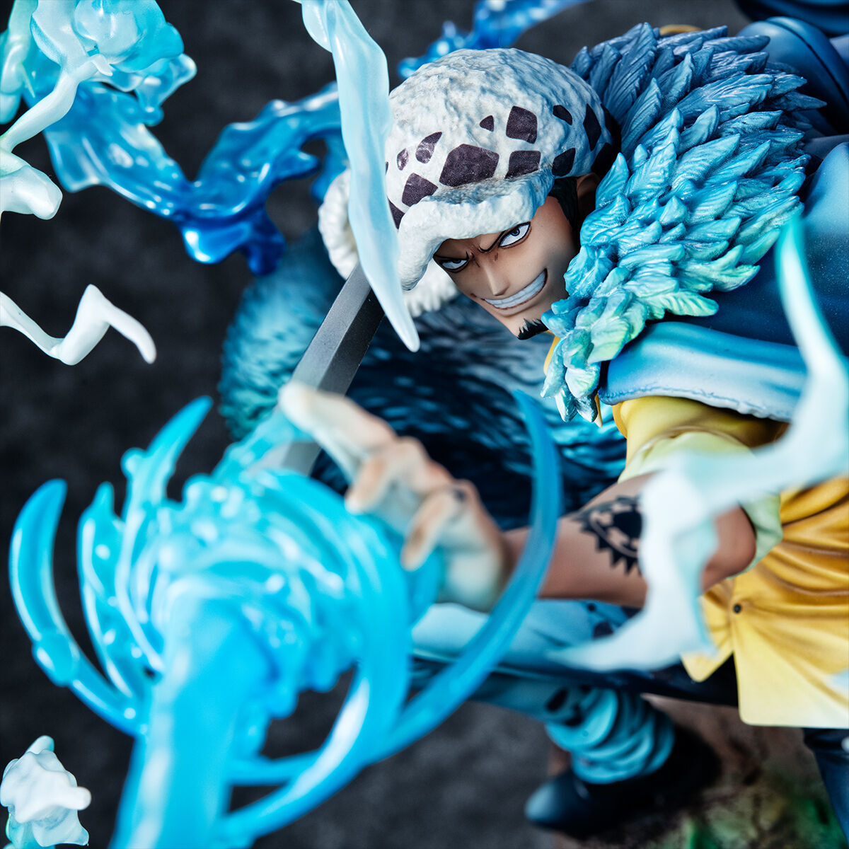 One Piece - Trafalgar Law - Portrait Of Pirates "WA-MAXIMUM" - Kakusei (MegaHouse) photo 18