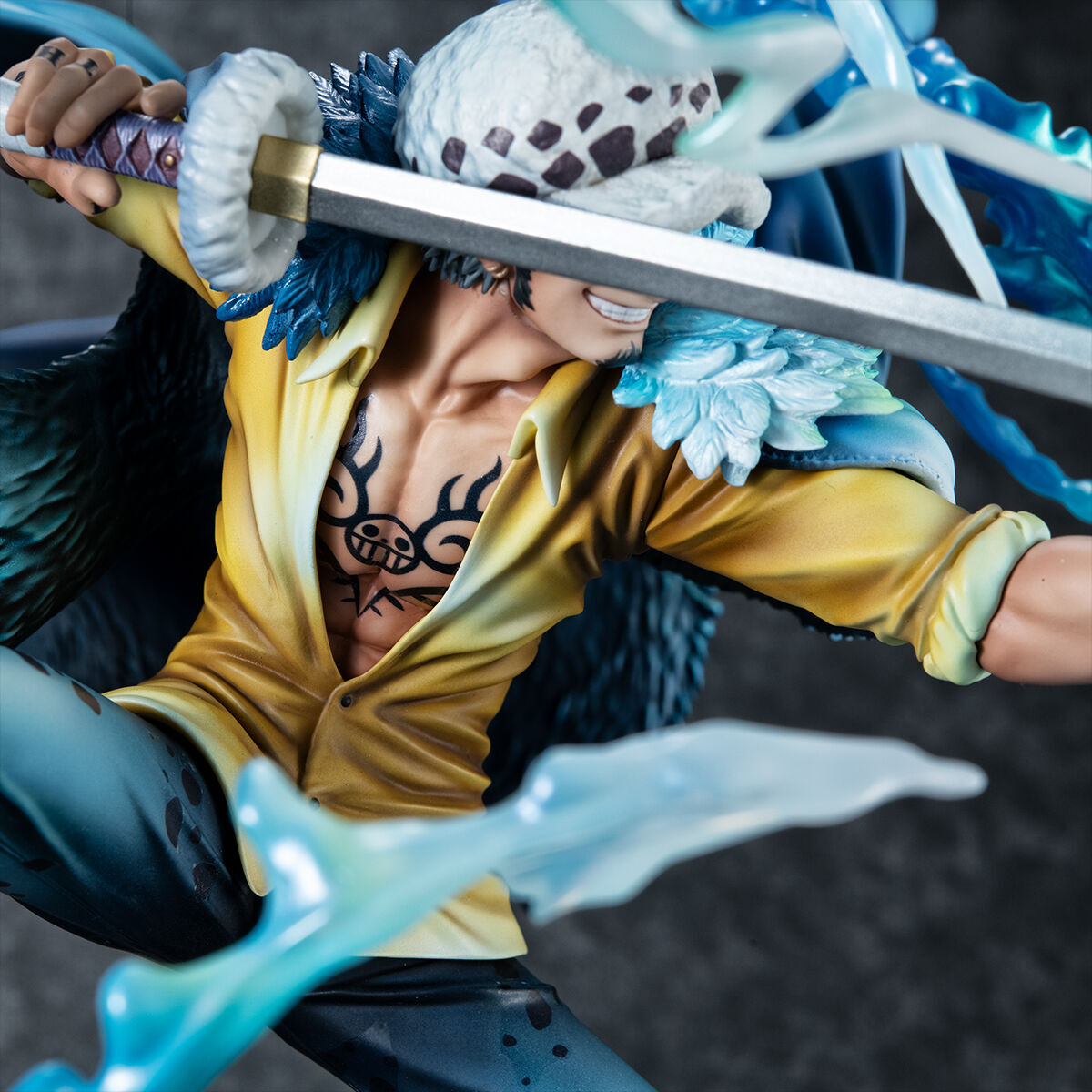 One Piece - Trafalgar Law - Portrait Of Pirates "WA-MAXIMUM" - Kakusei (MegaHouse) photo 19