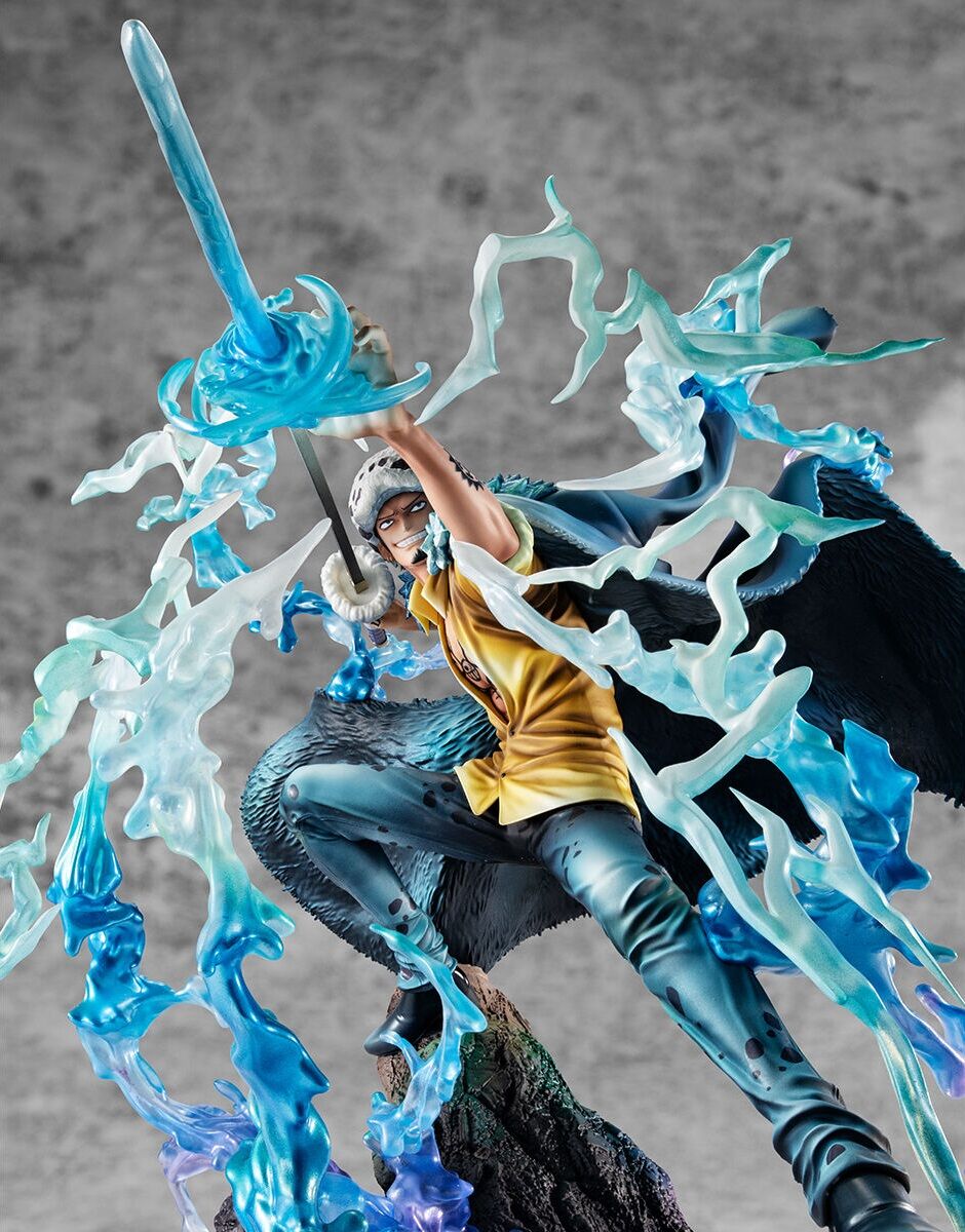 One Piece - Trafalgar Law - Portrait Of Pirates "WA-MAXIMUM" - Kakusei (MegaHouse) photo 20