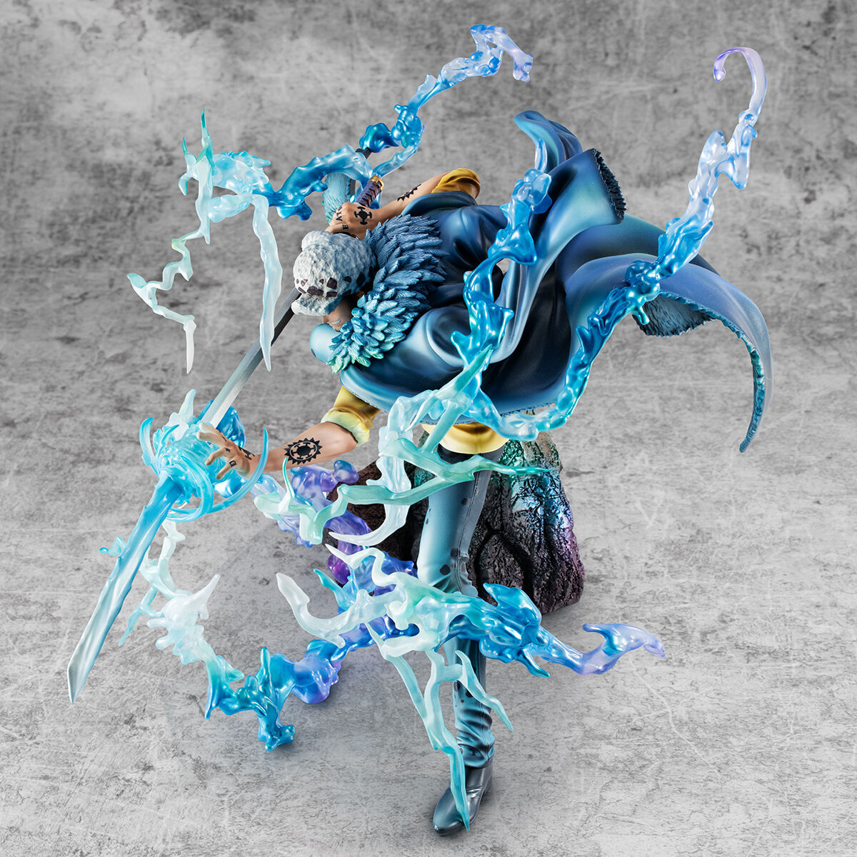 One Piece - Trafalgar Law - Portrait Of Pirates "WA-MAXIMUM" - Kakusei (MegaHouse) photo 21
