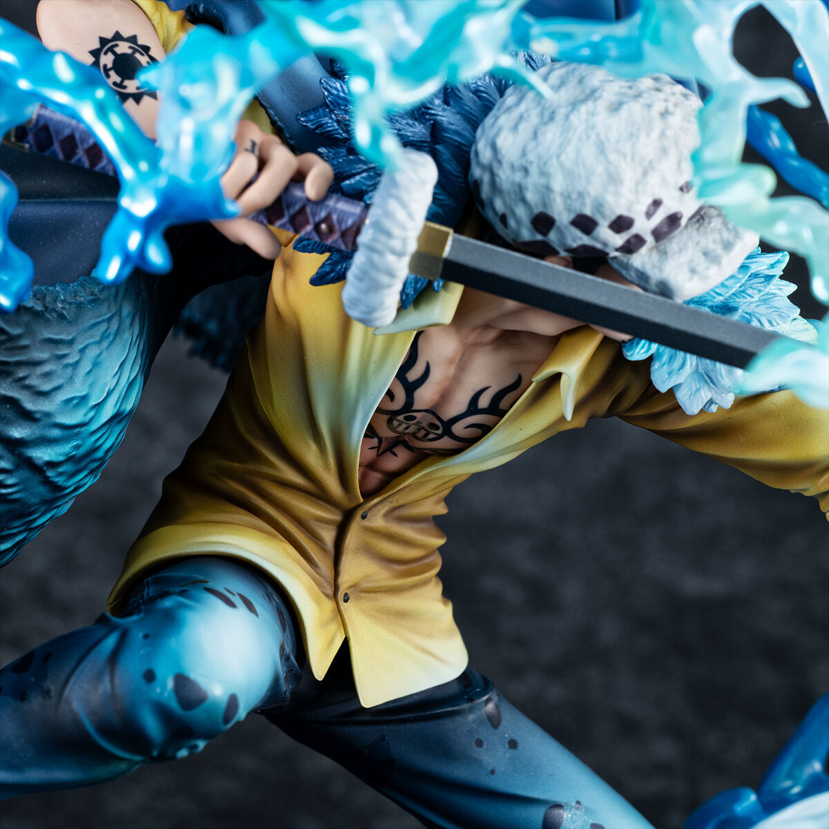 One Piece - Trafalgar Law - Portrait Of Pirates "WA-MAXIMUM" - Kakusei (MegaHouse) photo 24