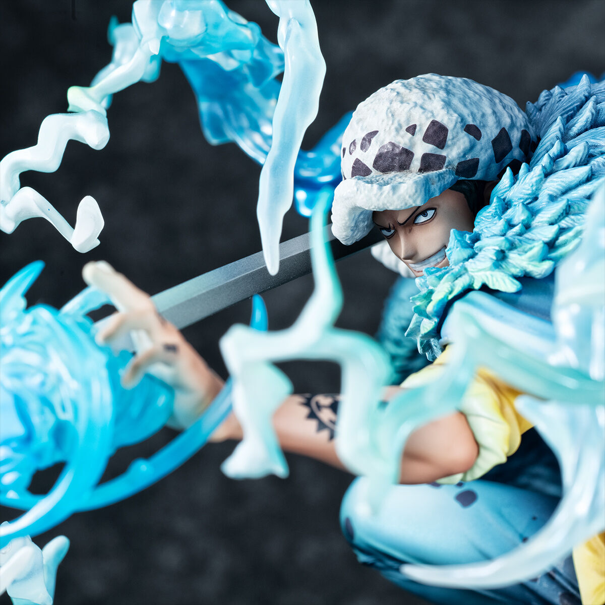 One Piece - Trafalgar Law - Portrait Of Pirates "WA-MAXIMUM" - Kakusei (MegaHouse) photo 26