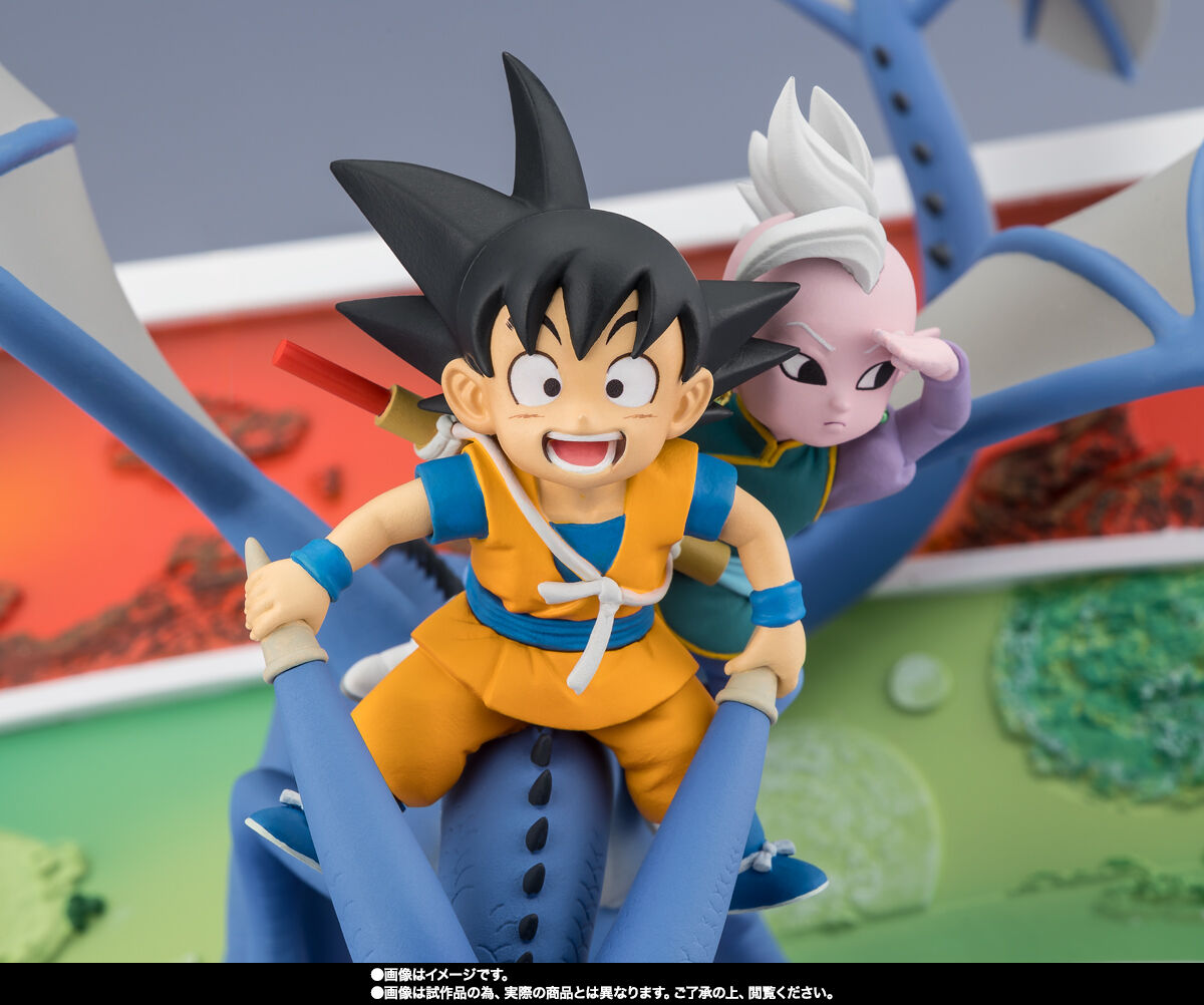 Dragon Ball Daima - Kaiohshin - Son Goku - Figuarts ZERO - Welcome to the Great Adventure! - Mini (Bandai Spirits) photo 2