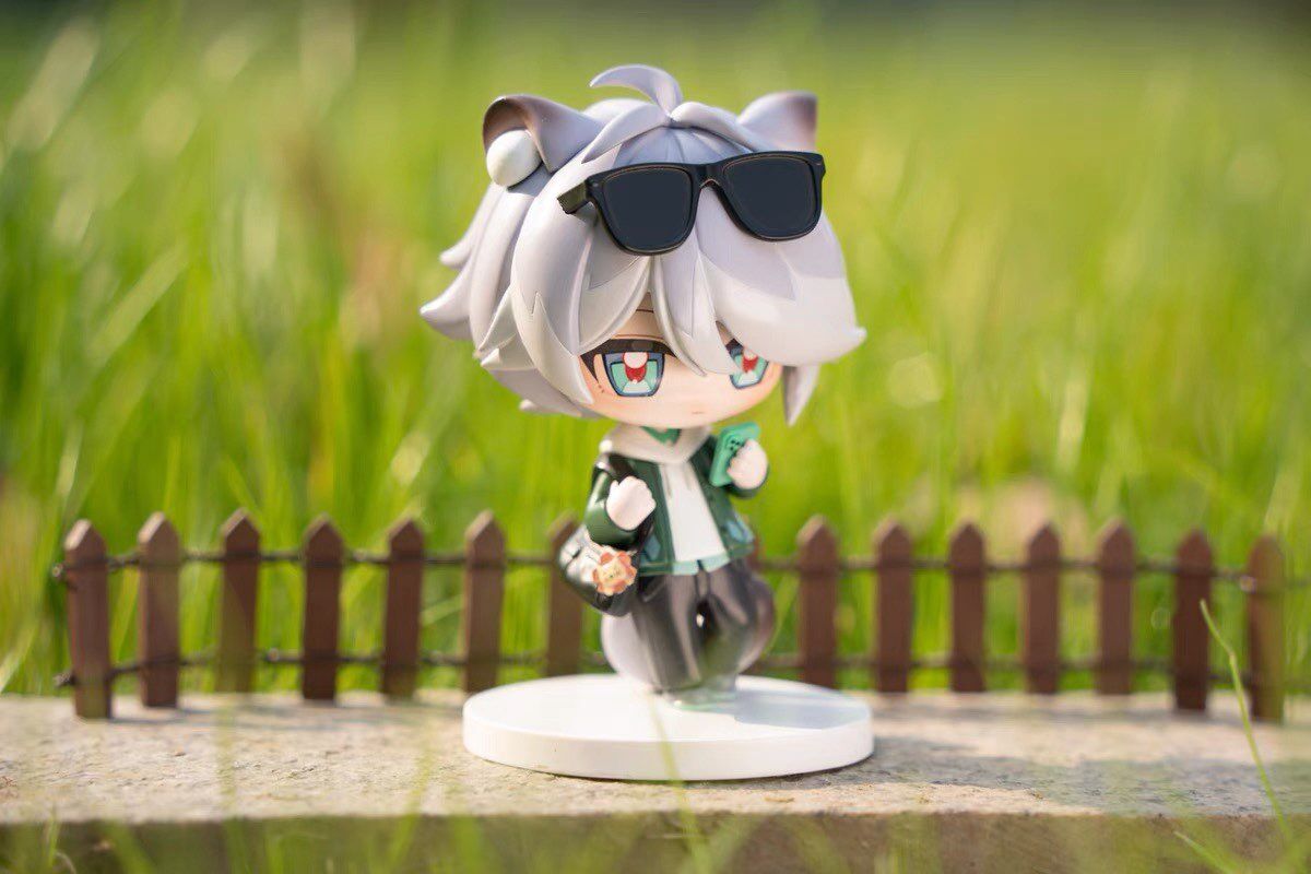 Genshin Impact - Alhaitham - Doujin Figure (Wuye Wei Dian) photo 3