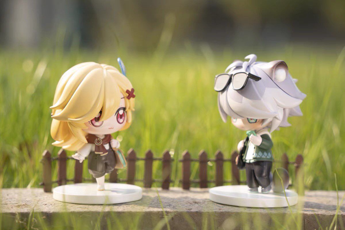 Genshin Impact - Alhaitham - Doujin Figure (Wuye Wei Dian) photo 4