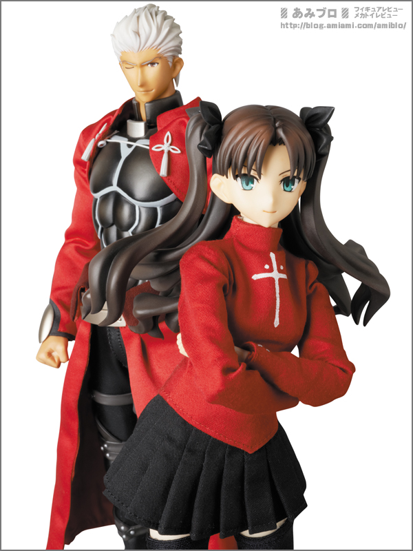 Fate/Stay Night Unlimited Blade Works - Tohsaka Rin - Real Action Heroes  (No.692) - 1/6 (Medicom Toy)