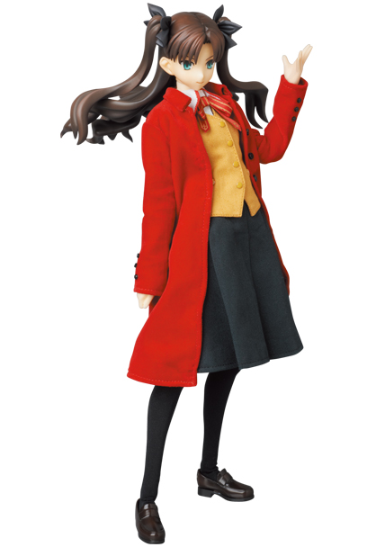 Fate/Stay Night Unlimited Blade Works - Tohsaka Rin - Real Action Heroes  (No.692) - 1/6 (Medicom Toy)