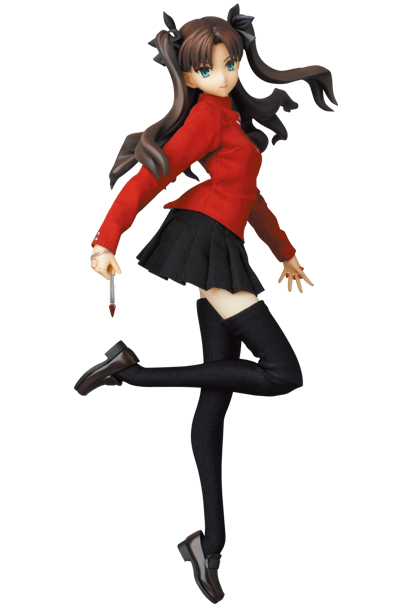 Fate/Stay Night Unlimited Blade Works - Tohsaka Rin - Real Action Heroes  (No.692) - 1/6 (Medicom Toy)