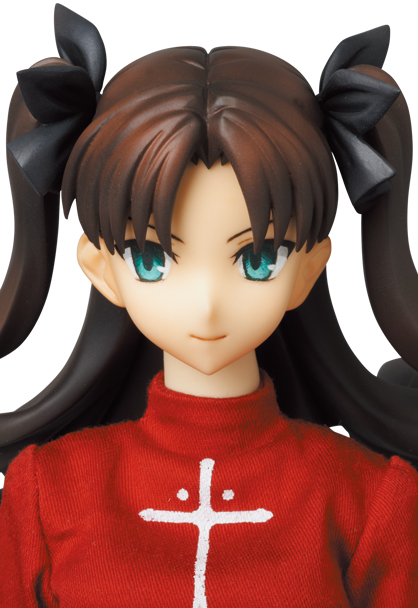 Fate/Stay Night Unlimited Blade Works - Tohsaka Rin - Real Action Heroes  (No.692) - 1/6 (Medicom Toy)