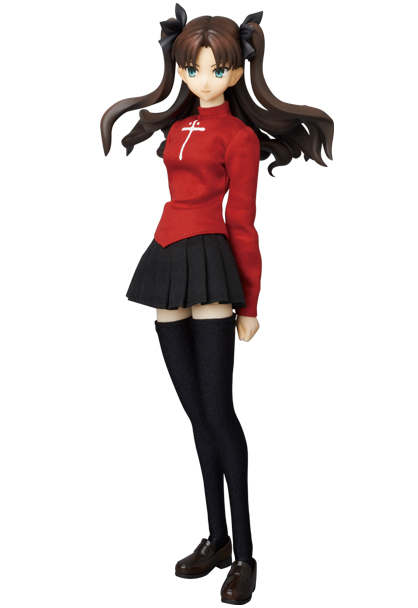 Fate/Stay Night Unlimited Blade Works - Tohsaka Rin - Real Action Heroes  (No.692) - 1/6 (Medicom Toy)
