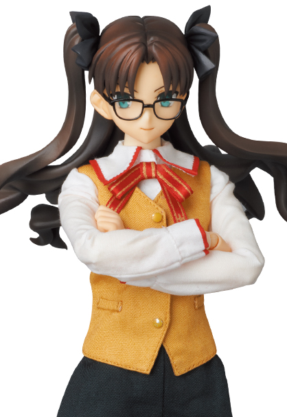 Fate/Stay Night Unlimited Blade Works - Tohsaka Rin - Real Action Heroes  (No.692) - 1/6 (Medicom Toy)