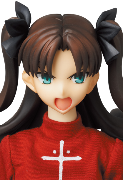 Fate/Stay Night Unlimited Blade Works - Tohsaka Rin - Real Action Heroes  (No.692) - 1/6 (Medicom Toy)