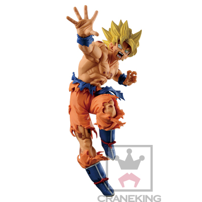 Dragon Ball Z - Son Goku SSJ - Figure Colosseum - SCultures - Zoukei Tenkaichi Budoukai 5 (Banpresto) photo 6