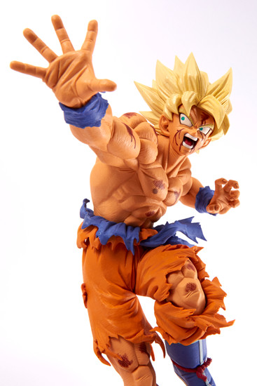 Dragon Ball Z - Son Goku SSJ - Figure Colosseum - SCultures - Zoukei Tenkaichi Budoukai 5 (Banpresto) photo 8