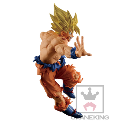Dragon Ball Z - Son Goku SSJ - Figure Colosseum - SCultures - Zoukei Tenkaichi Budoukai 5 (Banpresto) photo 13