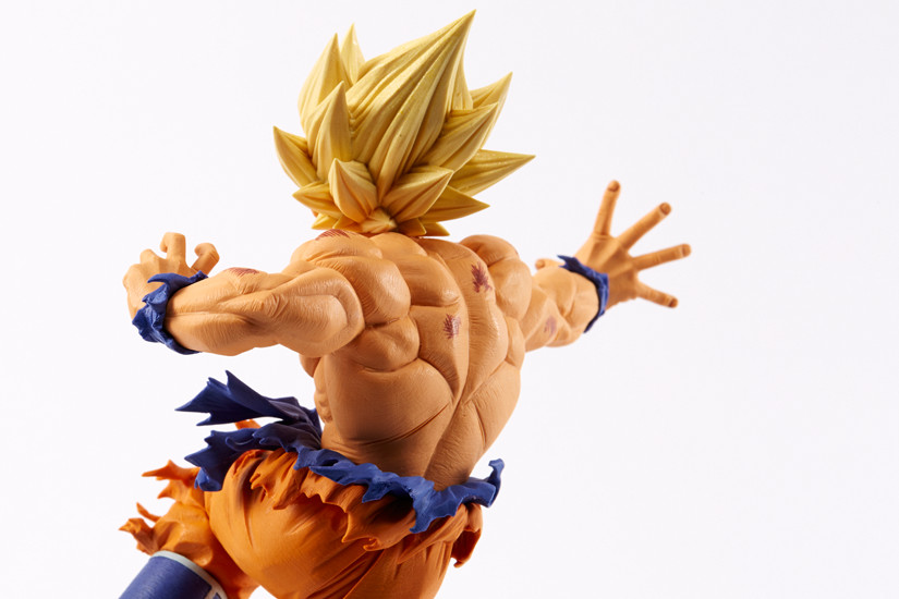 Dragon Ball Z - Son Goku SSJ - Figure Colosseum - SCultures - Zoukei Tenkaichi Budoukai 5 (Banpresto) photo 15