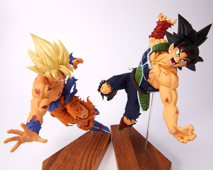 Dragon Ball Z - Bardock - Figure Colosseum - SCultures - Zoukei Tenkaichi Budoukai 5 (Banpresto) photo 6