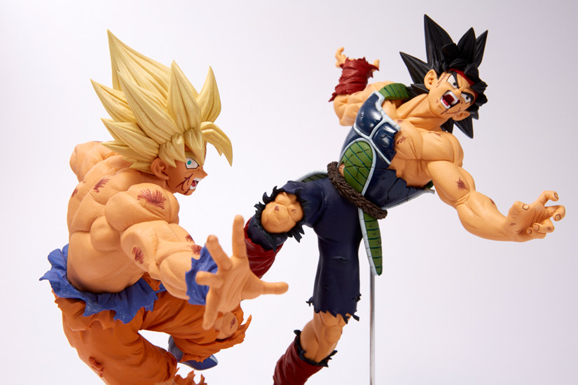 Dragon Ball Z - Bardock - Figure Colosseum - SCultures - Zoukei Tenkaichi Budoukai 5 (Banpresto) photo 7