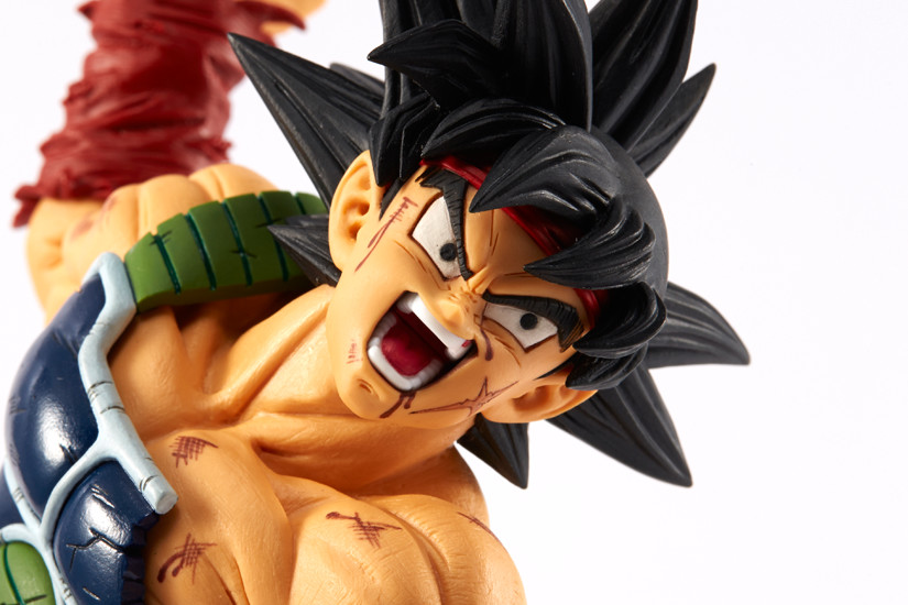 Dragon Ball Z - Bardock - Figure Colosseum - SCultures - Zoukei Tenkaichi Budoukai 5 (Banpresto) photo 8