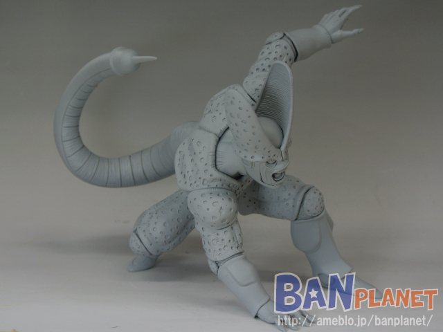Dragon Ball Z - Semi-Perfect Cell - Figure Colosseum - SCultures - Zoukei Tenkaichi Budoukai 5 (Banpresto) photo 3