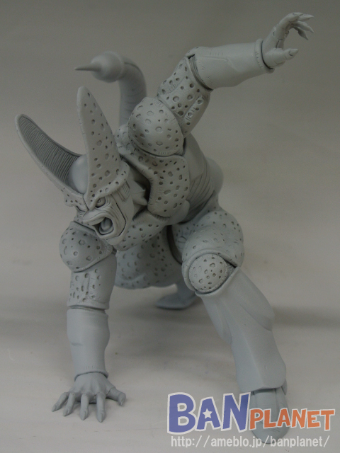 Dragon Ball Z - Semi-Perfect Cell - Figure Colosseum - SCultures - Zoukei Tenkaichi Budoukai 5 (Banpresto) photo 5