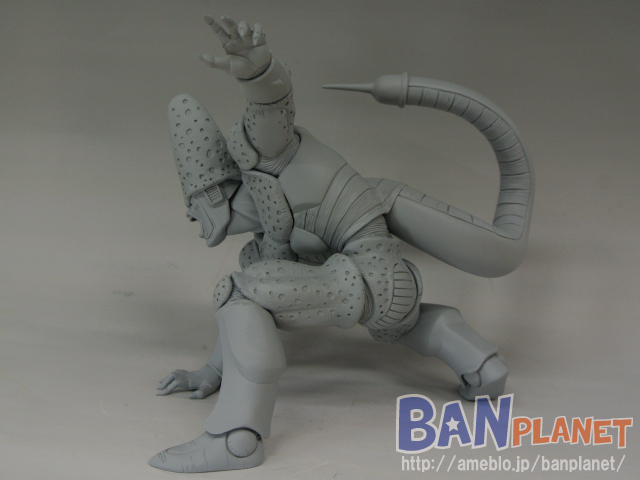 Dragon Ball Z - Semi-Perfect Cell - Figure Colosseum - SCultures - Zoukei Tenkaichi Budoukai 5 (Banpresto) photo 9