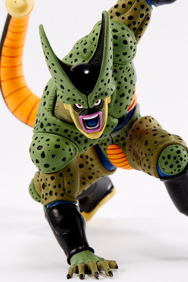 Dragon Ball Z - Semi-Perfect Cell - Figure Colosseum - SCultures - Zoukei Tenkaichi Budoukai 5 (Banpresto) photo 10