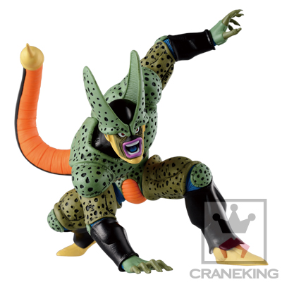Dragon Ball Z - Semi-Perfect Cell - Figure Colosseum - SCultures - Zoukei Tenkaichi Budoukai 5 (Banpresto) photo 11