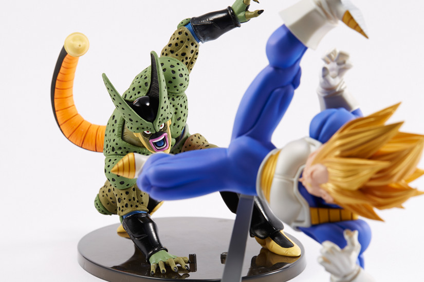 Dragon Ball Z - Semi-Perfect Cell - Figure Colosseum - SCultures - Zoukei Tenkaichi Budoukai 5 (Banpresto) photo 15